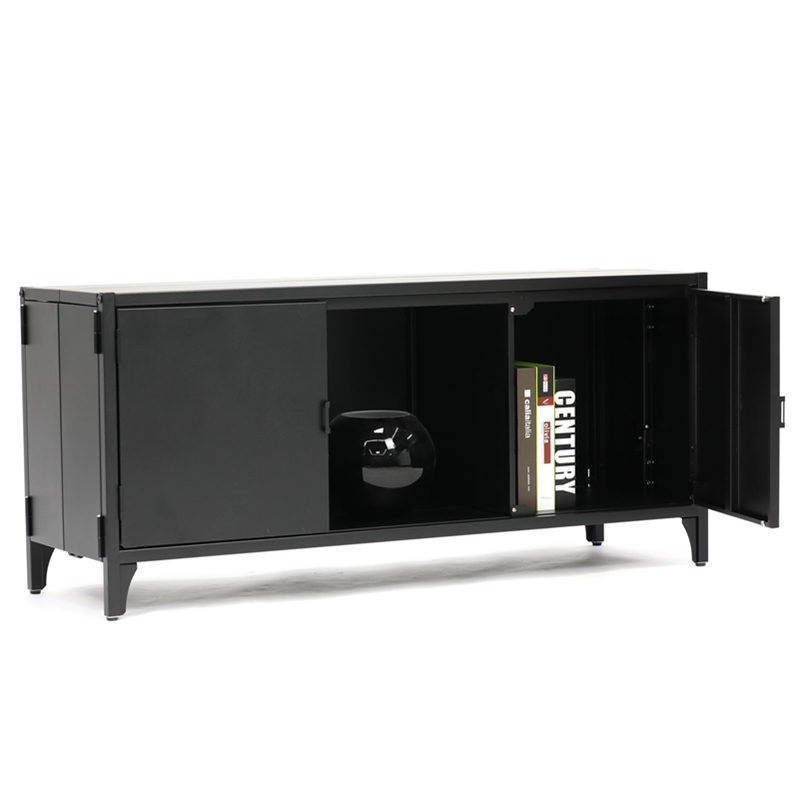 TV Metal Cabinet with Storage