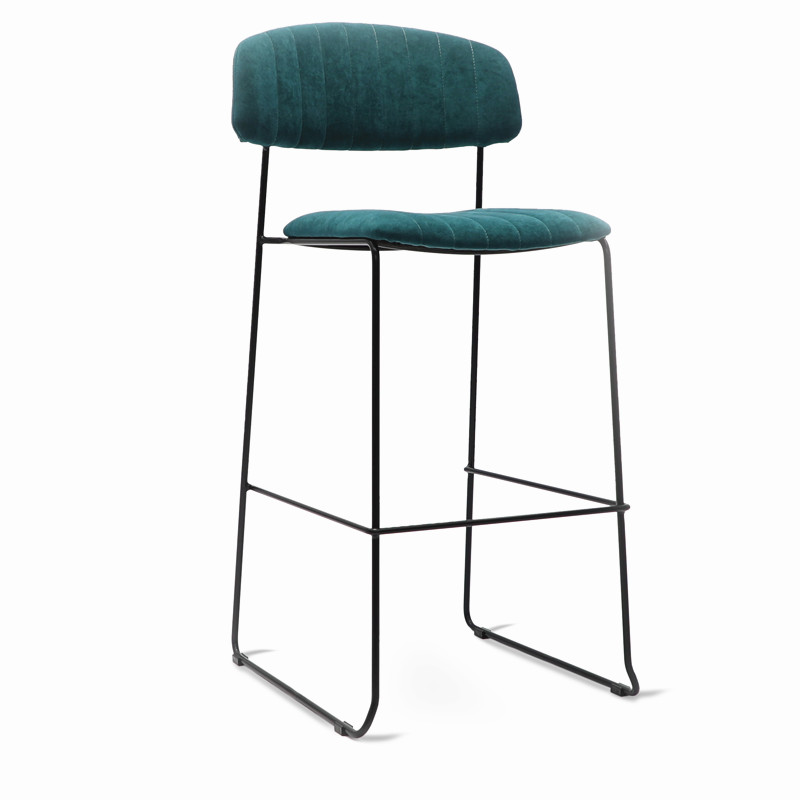 Home steel bar stool contemporary