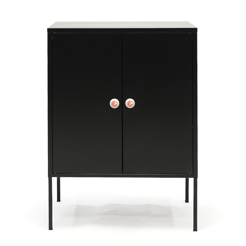 2 Door Metal Accent Cabinet Supplier